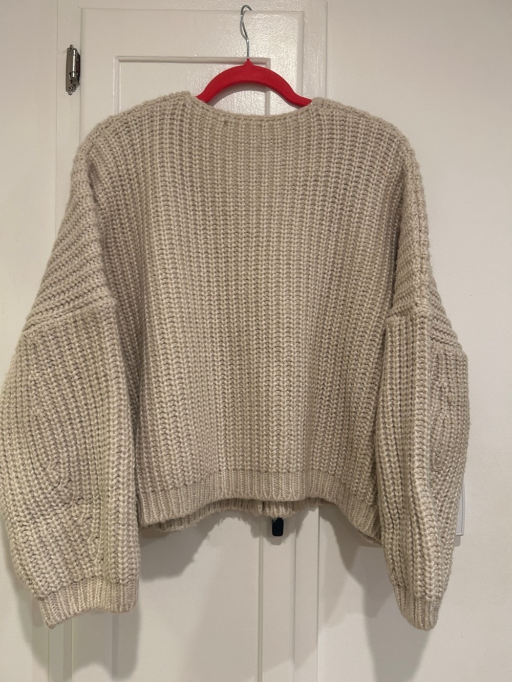 Oak and Fort chunky knit cardigan - Picture 8 of 9